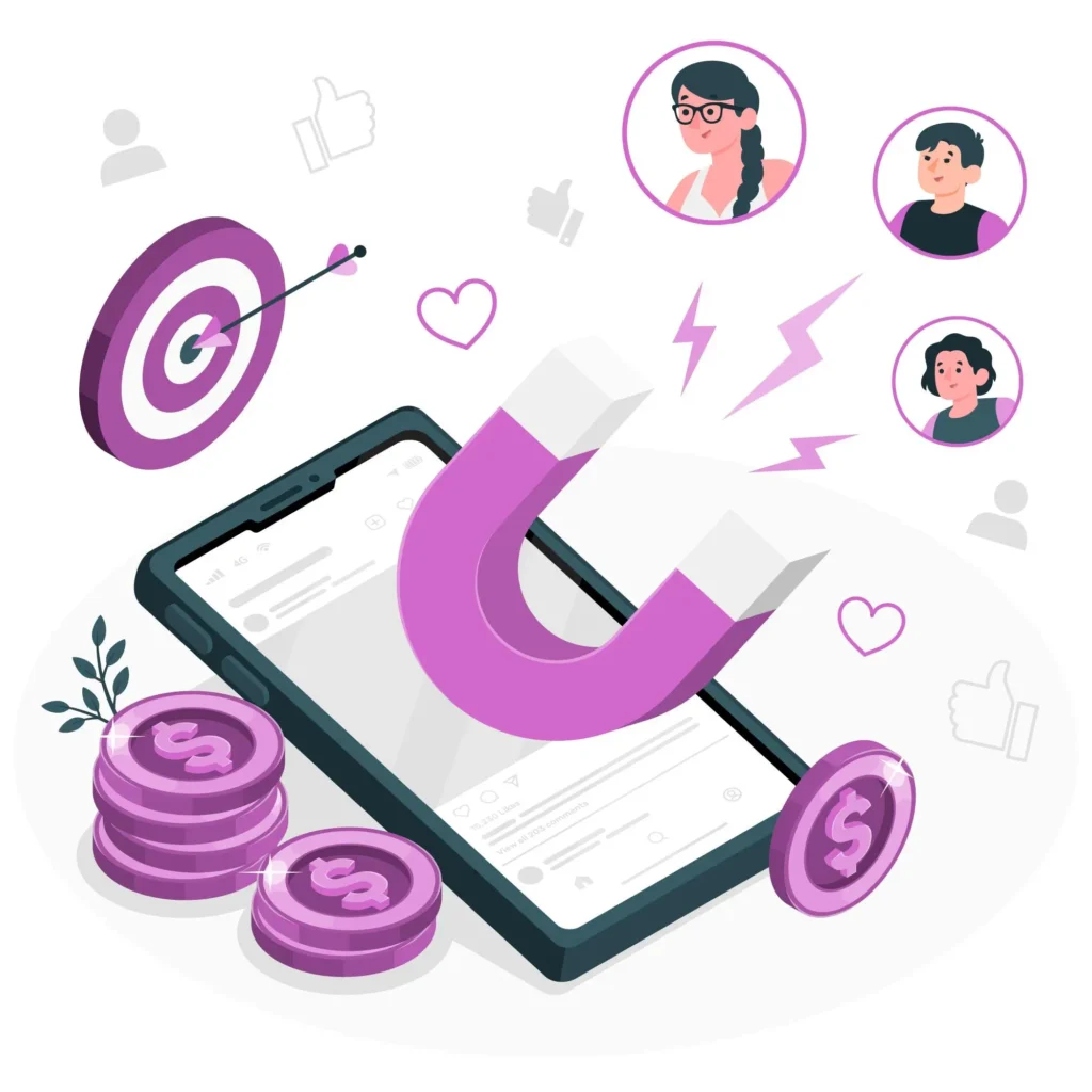Generate-leads-from-social media-and-seo